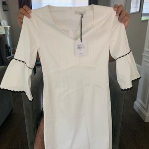 Italian white cocktail dress